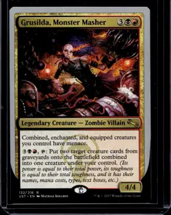 Grusilda, Monster Masher #132 (NM) Unstable UST Magic MTG - Image 1