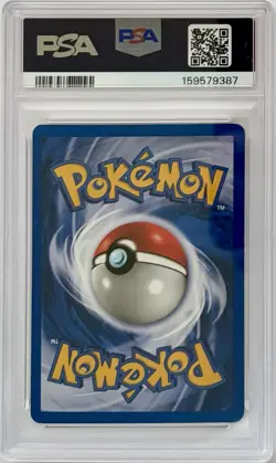AZUMARILL 2000 Pokemon 1st Edition 2/111 Neo Genesis Holo PSA 7 NMT - Image 2