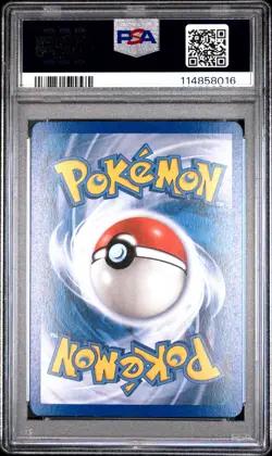 2005 POKEMON EX DELTA SPECIES WEEZING #33 REVERSE PSA 8 NM #114858016 - Image 2