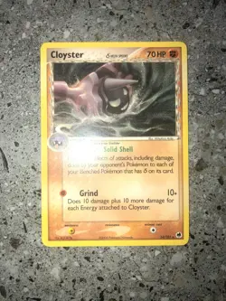 Pokemon TCG Cards Cloyster 14/101 Dragon Frontiers Rare - Image 3