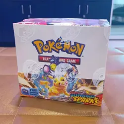 Pokemon Scarlet & Violet: Surging Sparks Booster Box English - Image 1