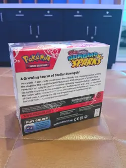 Pokemon Scarlet & Violet: Surging Sparks Booster Box English - Image 2