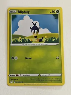 Blipbug 018/196 • Common • Lost Origin • Pokemon TCG • NM - Image 1