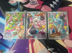 Pokemon TCG First Partner Collection Series 2 Gen 8 Set - Image 1