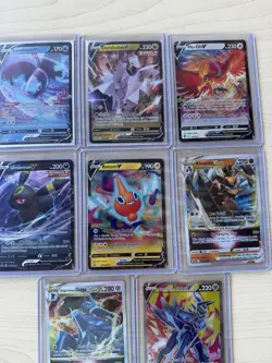 Pokemon TCG V Cards Lot of 10 Mint Condition - Image 1
