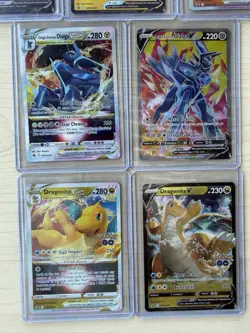 Pokemon TCG V Cards Lot of 10 Mint Condition - Image 2