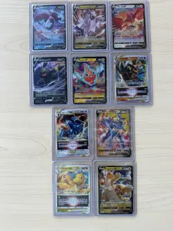 Pokemon TCG V Cards Lot of 10 Mint Condition - Image 3