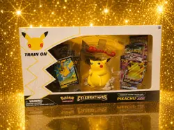 Pokemon TCG Celebrations Pikachu VMAX Premium Figure Collection Box New SEALED! - Image 1