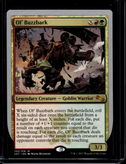 Ol' Buzzbark -MTG - Magic the Gathering NM - Image 1