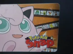 JIGGLYPUFF POKEMON SNAP STATION BLOCKBUSTER VIDEO CHIP CARD COOL COLLECTIBLE - Image 4