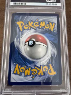 2020 Pokemon SWSH Rebel Clash Inteleon VMAX Full Art #195 PSA 10 - Image 4