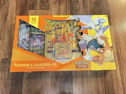 Pokemon TCG Reshiran & Charizard GX Tag Team Collection - Image 1