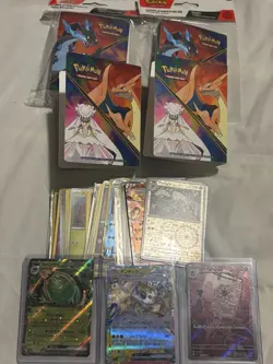 Mixed Pokemon Card Lot Card Binders 30+ - Image 1