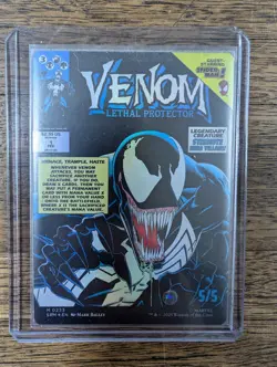 MTG Eddie Brock (0233) (Borderless) [Marvel Spider-Man] Foil Near Mint - Image 2