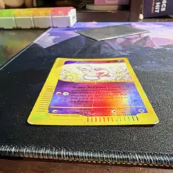 Pokemon TCG Mew 19/165 Expedition Base Set Reverse Holo Rare 2002 English 50HP - Image 3