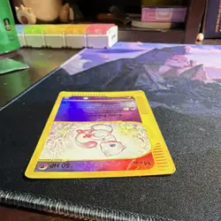 Pokemon TCG Mew 19/165 Expedition Base Set Reverse Holo Rare 2002 English 50HP - Image 4