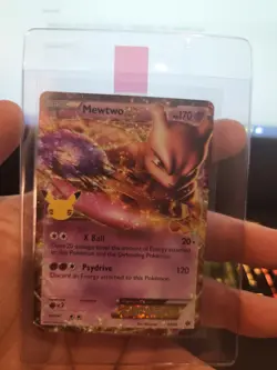 Mewtwo EX - 54/99 - Ultra Rare Holo - Celebrations - Mint - Pokemon Card - Image 1