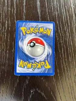 Pokemon Metapod 1st Edition Shadowless 54/102 Base Set Vintage 1999 - MP - Image 2