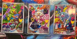 Pokemon TCG 1st Partner Illustration Collection Series 2 Gen 8 Galar Starters - Image 1