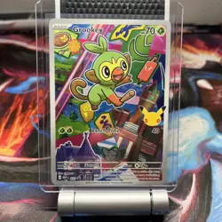 Pokemon TCG 1st Partner Illustration Collection Series 2 Gen 8 Galar Starters - Image 3
