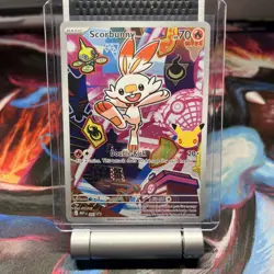 Pokemon TCG 1st Partner Illustration Collection Series 2 Gen 8 Galar Starters - Image 4