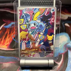 Pokemon TCG 1st Partner Illustration Collection Series 2 Gen 8 Galar Starters - Image 5