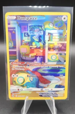 2023 Pokemon Dunsparce GG23/GG70 Crown Zenith: Galarian Gallery Holo - Image 1
