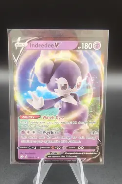 2021 Pokemon Indeedee V 039/072 Shining Fates Holo - Image 1