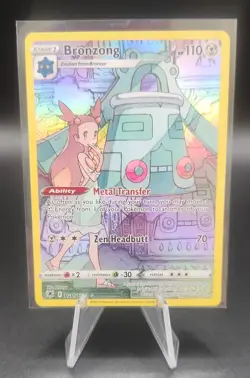 2022 Pokemon Bronzong TG11/TG30 Swsh10: Astral Radiance Trainer Gallery Holo - Image 1