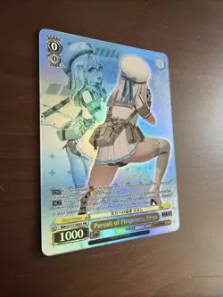 Weiss Schwarz NIKKE Pursuit of Firepower, Neon NIK/S117-PE01 PR Promo - Image 2
