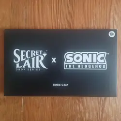 MTG Magic - Secret Lair Sonic : Turbo Gear - Image 1
