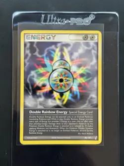Pokemon TCG Double Rainbow Energy 88/100 Crystal Guardians English Rare Regular - Image 1