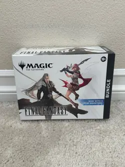 BRAND NEW SEALED MAGIC THE GATHERING MTG FINAL FANTASY BOOSTER BUNDLE VHTF - Image 1
