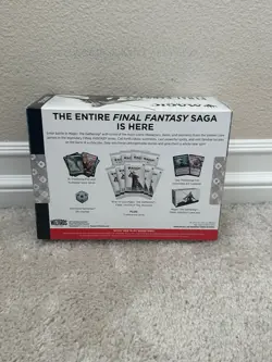 BRAND NEW SEALED MAGIC THE GATHERING MTG FINAL FANTASY BOOSTER BUNDLE VHTF - Image 2