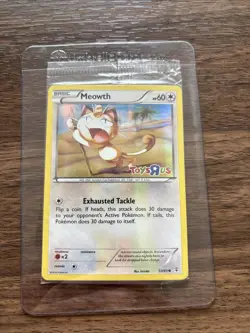 Pokemon TCG Meowth 53/83 Generations Toys R Us Promo Holo English 2016 - Image 1