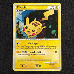 Pokemon TGC Pikachu HGSS03 HGSS Holo Promo Eng 2010 Pokemon TCG - Image 1