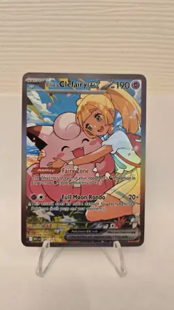 Pokemon - Lillie's Clefairy ex 280/217 Ascended Heroes SIR - Image 1