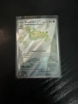 Reuniclus - SVP 212 Pokemon TCG Black Bolt & White Flare Black Star Promo Card - Image 1