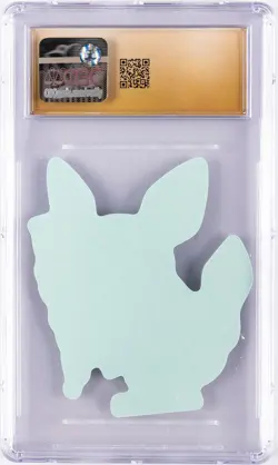 2021 POKEMON STICKERS B-SIDE LABEL GLACEON CGC 10 PERFECT - Image 2