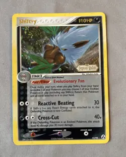 Pokemon TCG Shiftry EX Legend Maker Holo Card 12/92 Rare (STAMPED) |NM| - Image 1