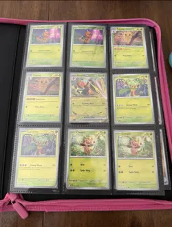 Pokemon tcg chaos rising master set 99% complete - Image 1