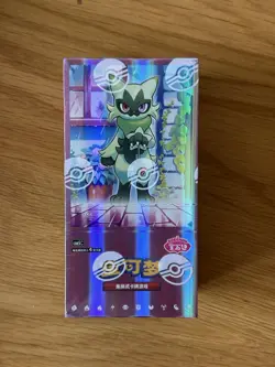 Gem Pack Vol 5 Booster Box SEALED Pokemon Chinese Horizons US SELLER - Image 1