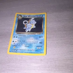 Pokemon TCG Dark Blastoise 4/110 Team Rocket Holo Rare English 70HP 2002 - Image 2
