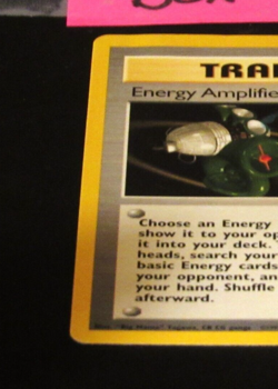 Energy Amplifier 98/105 - Neo Destiny Pokemon Card-NM - Image 2