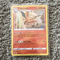The Pokemon Company Charizard 010/078 Pokemon GO Holo Rare Holo English 170 HP - Image 1