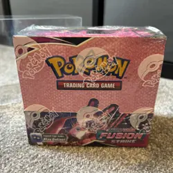 Pokemon Fusion Strike Booster Box New and Sealed - Image 2