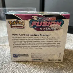 Pokemon Fusion Strike Booster Box New and Sealed - Image 3