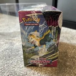 Pokemon Fusion Strike Booster Box New and Sealed - Image 4