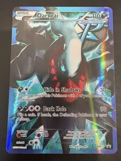 Pokemon TCG Darkrai BW73 Black & White Team Plasma - Image 1