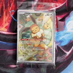 Pokemon Eevee Sv: Scarlet & Violet Promo 173 Holo 50 HP Basic English (Sealed) - Image 1